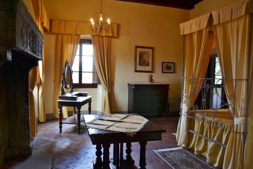 Villa Aurora Di Ferracciano 博尔戈圣洛伦索 客房 照片