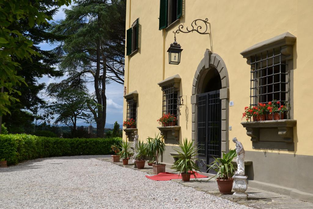 Villa Aurora Di Ferracciano 博尔戈圣洛伦索 外观 照片