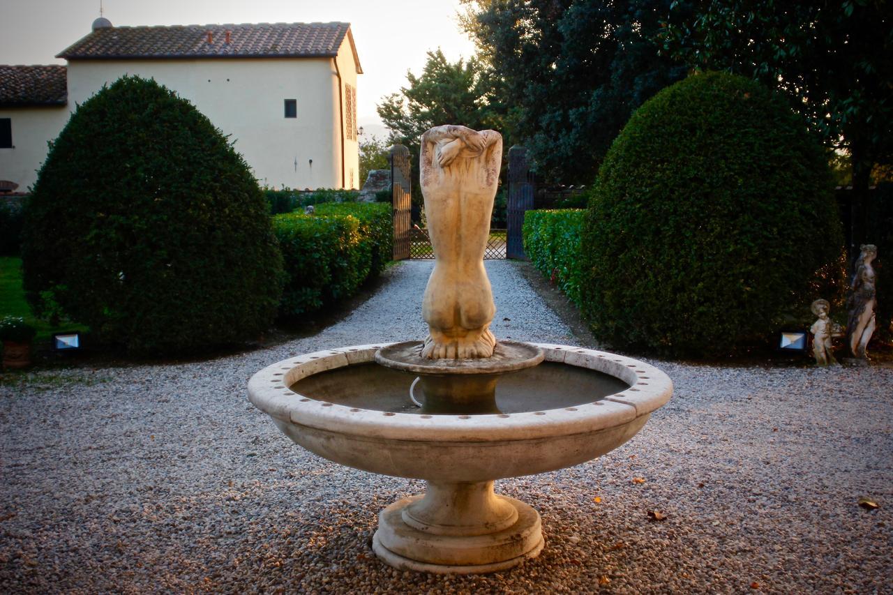 Villa Aurora Di Ferracciano 博尔戈圣洛伦索 外观 照片